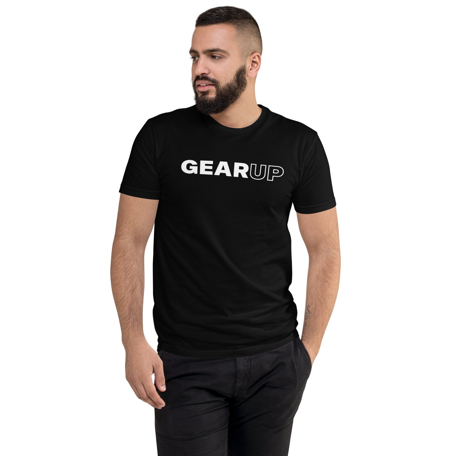Gear up Fitted T-shirt