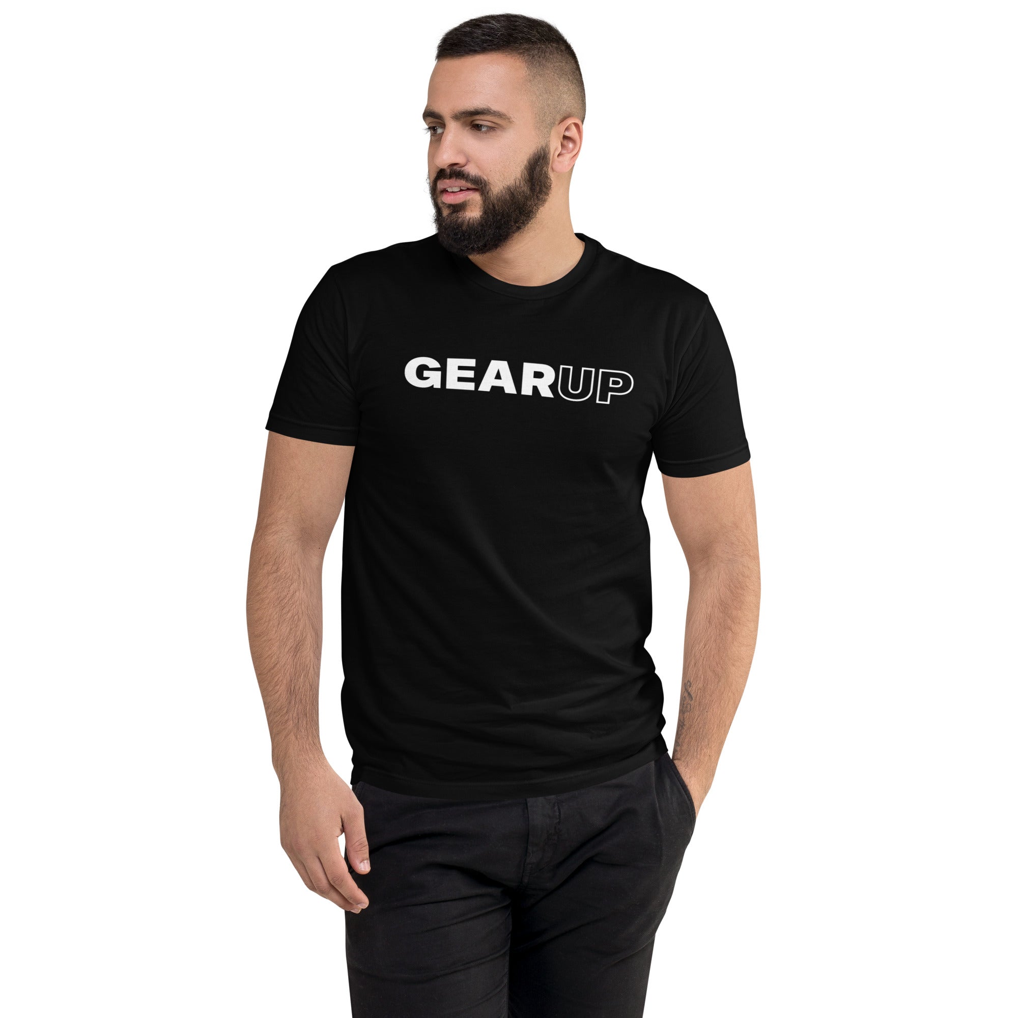 Gear up Fitted T-shirt