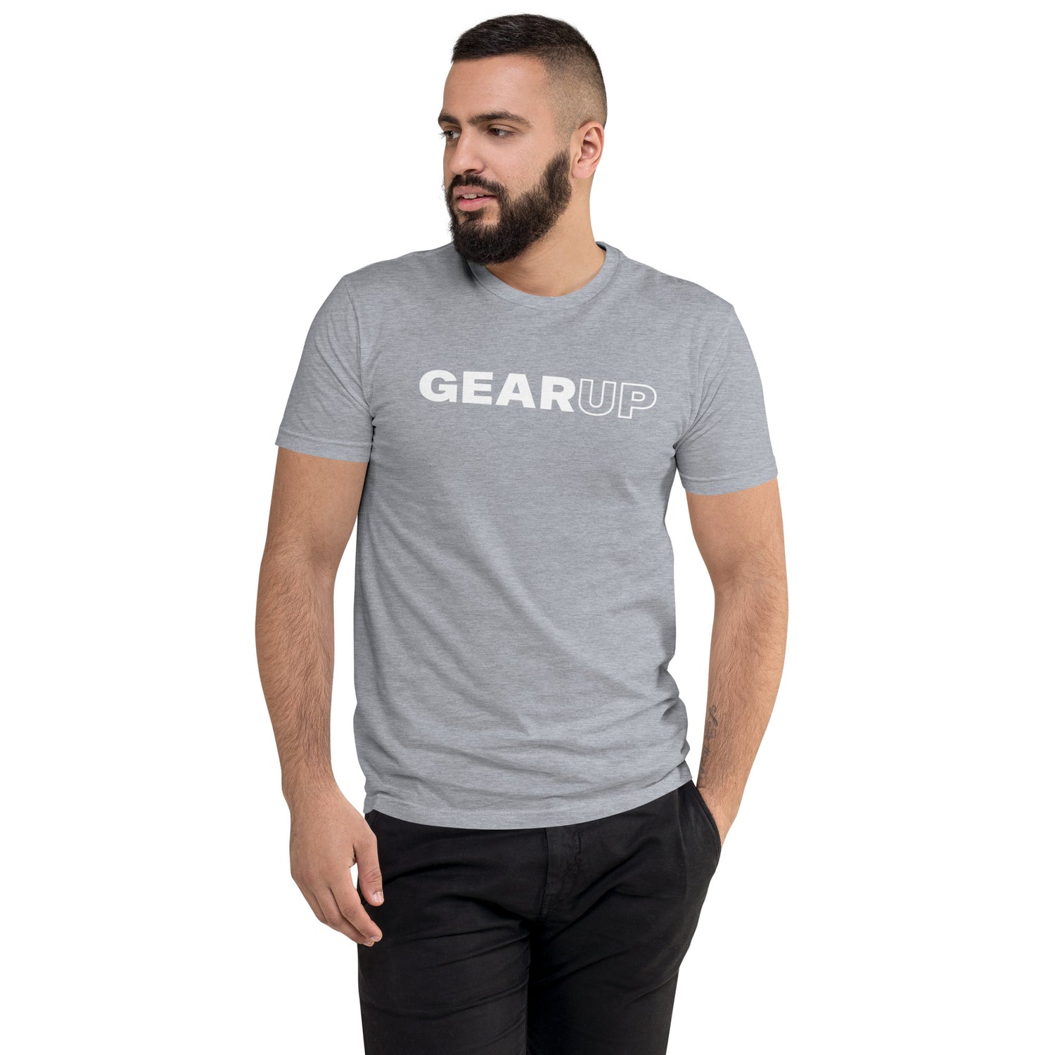 Gear up Fitted T-shirt