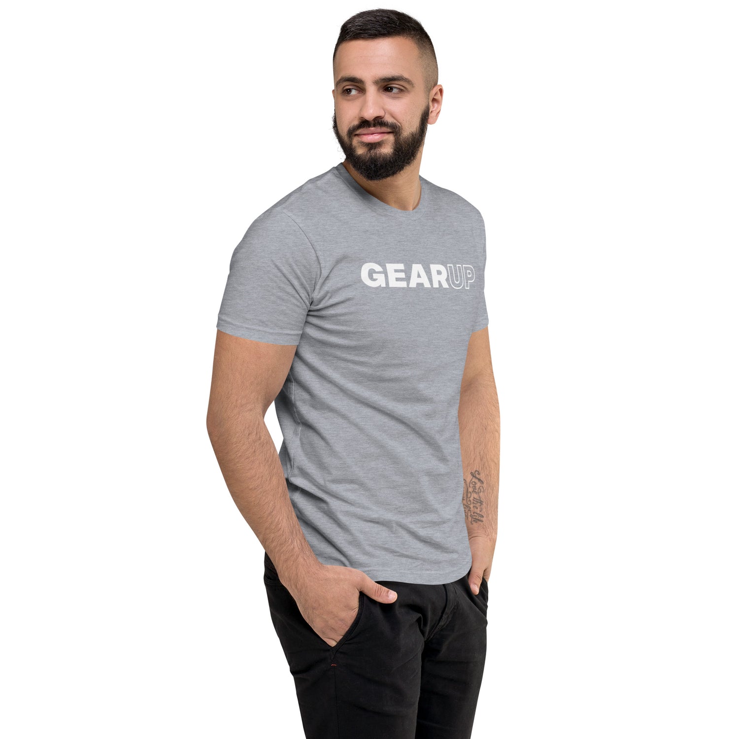 Gear up Fitted T-shirt