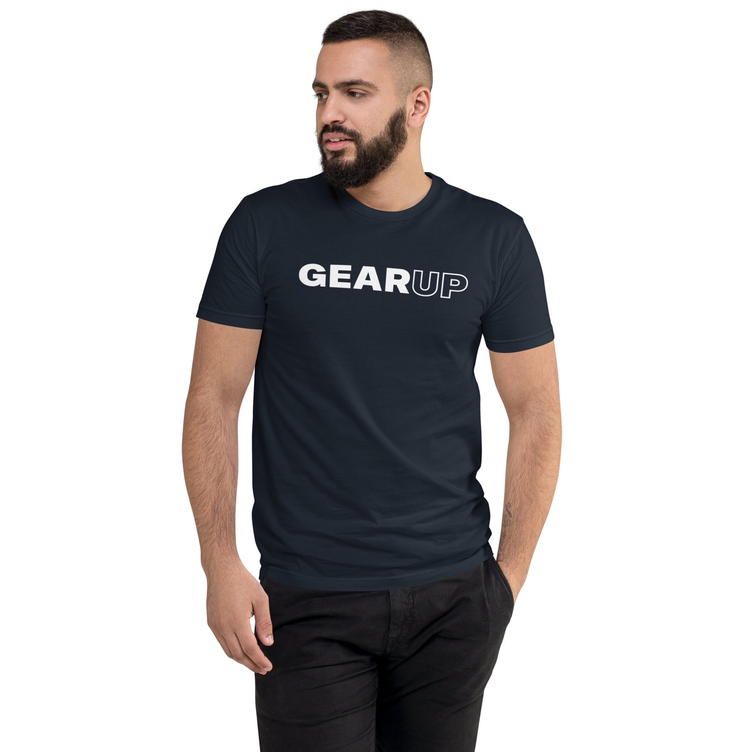 Gear up Fitted T-shirt