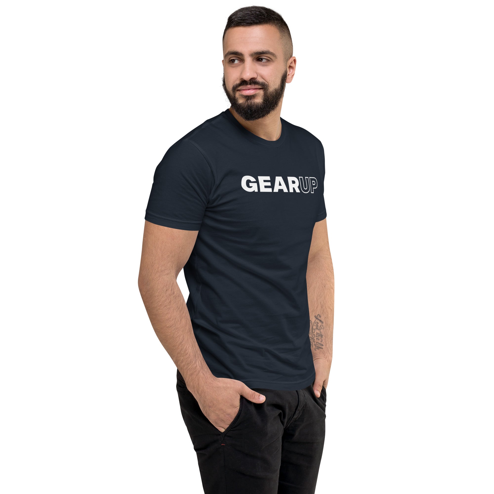Gear up Fitted T-shirt