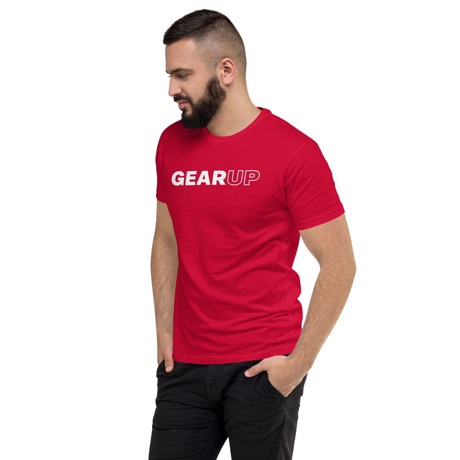 Gear up Fitted T-shirt