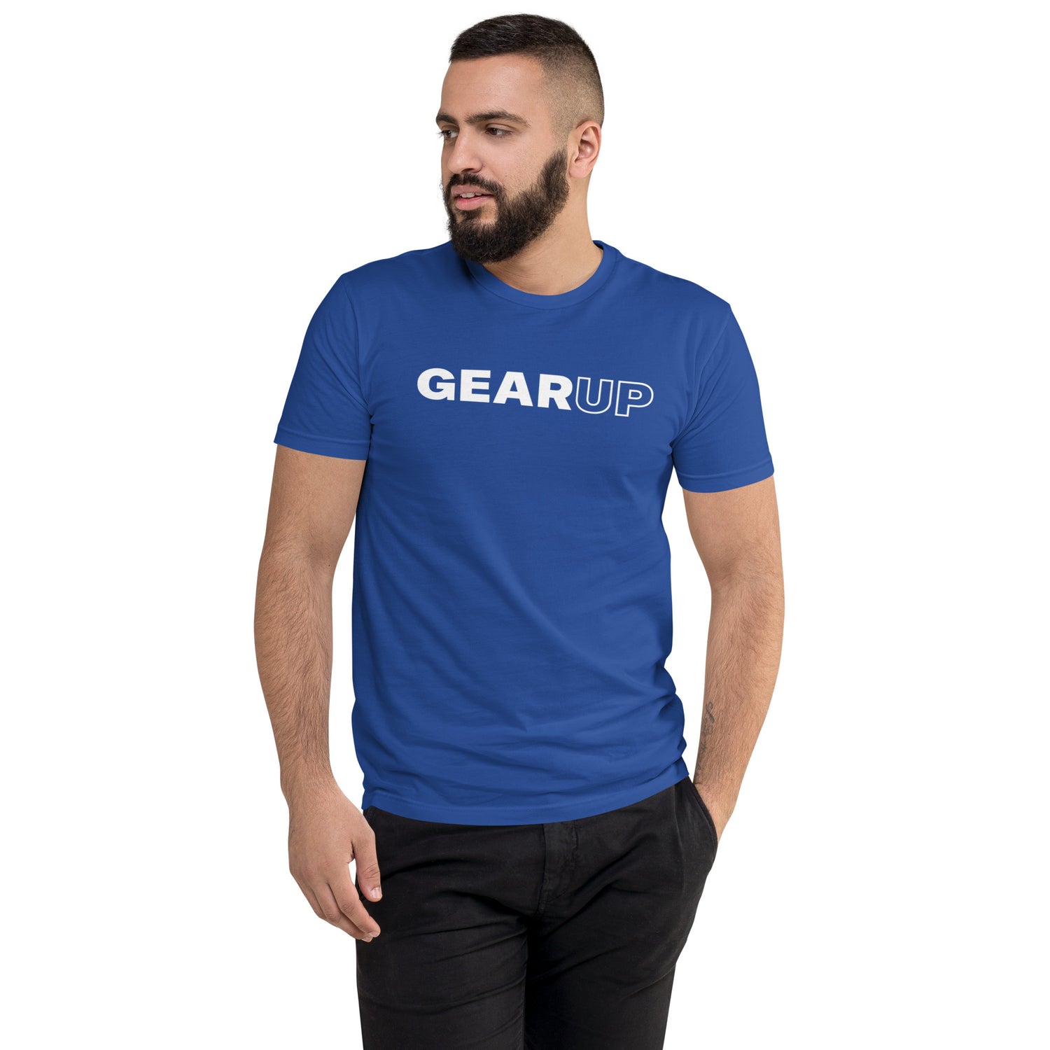 Gear up Fitted T-shirt