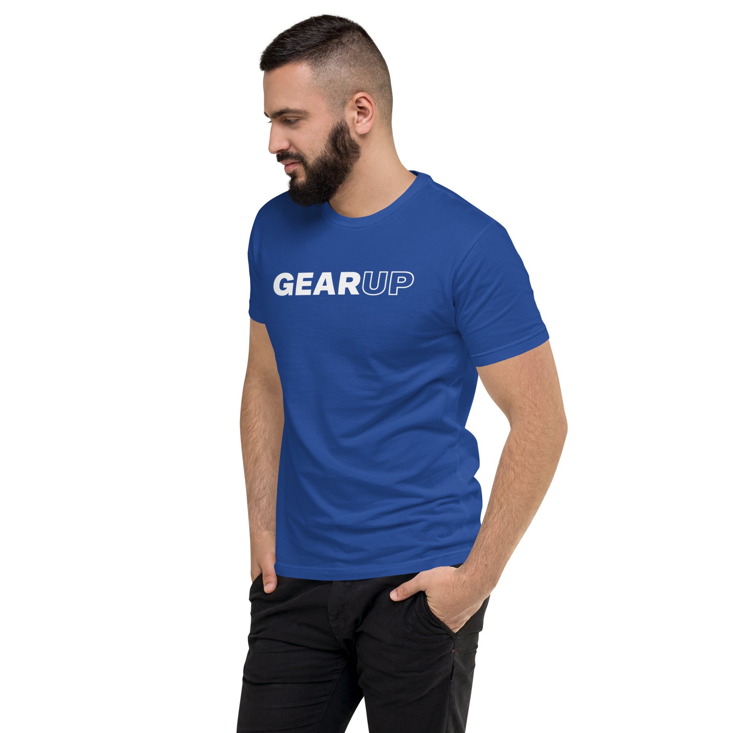 Gear up Fitted T-shirt
