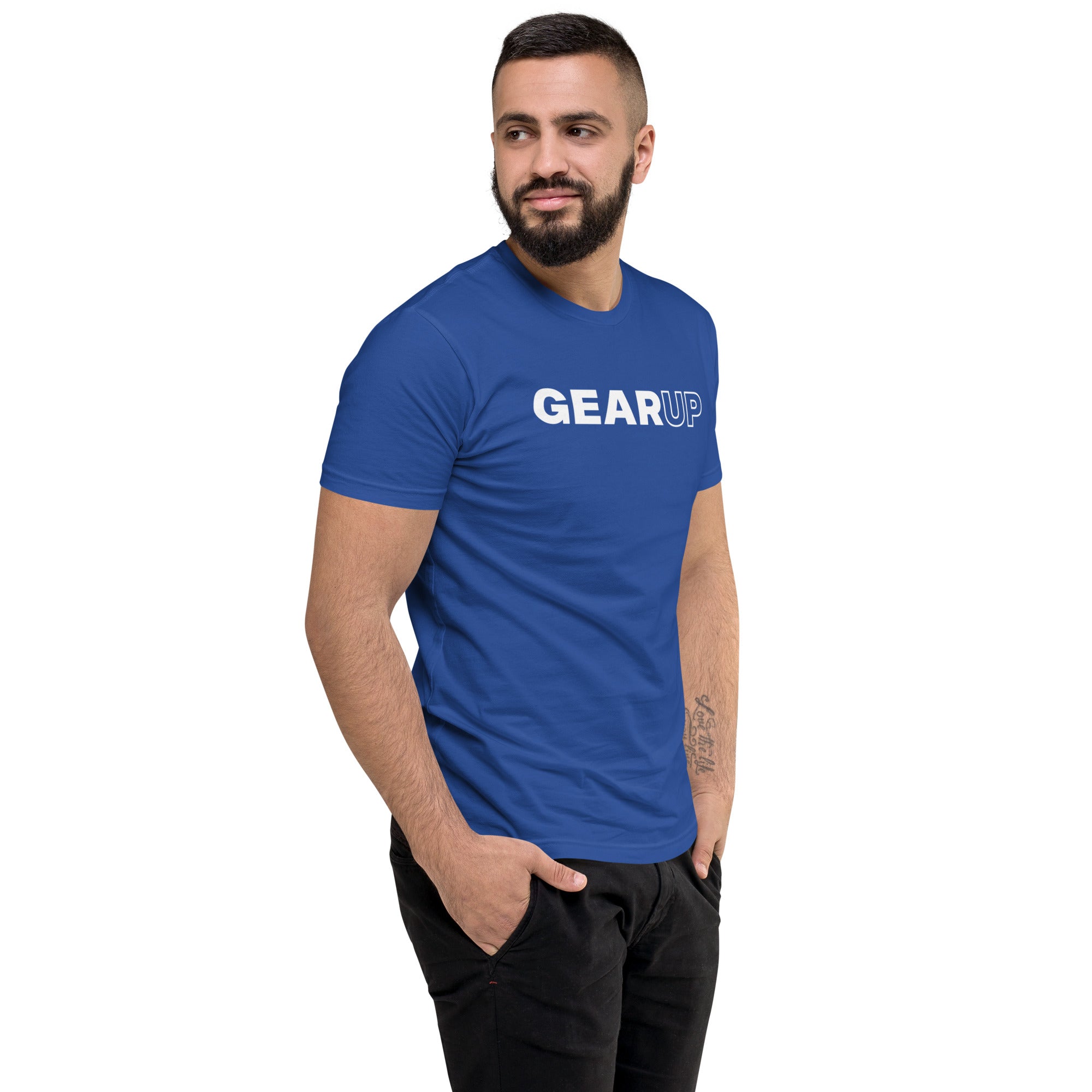 Gear up Fitted T-shirt