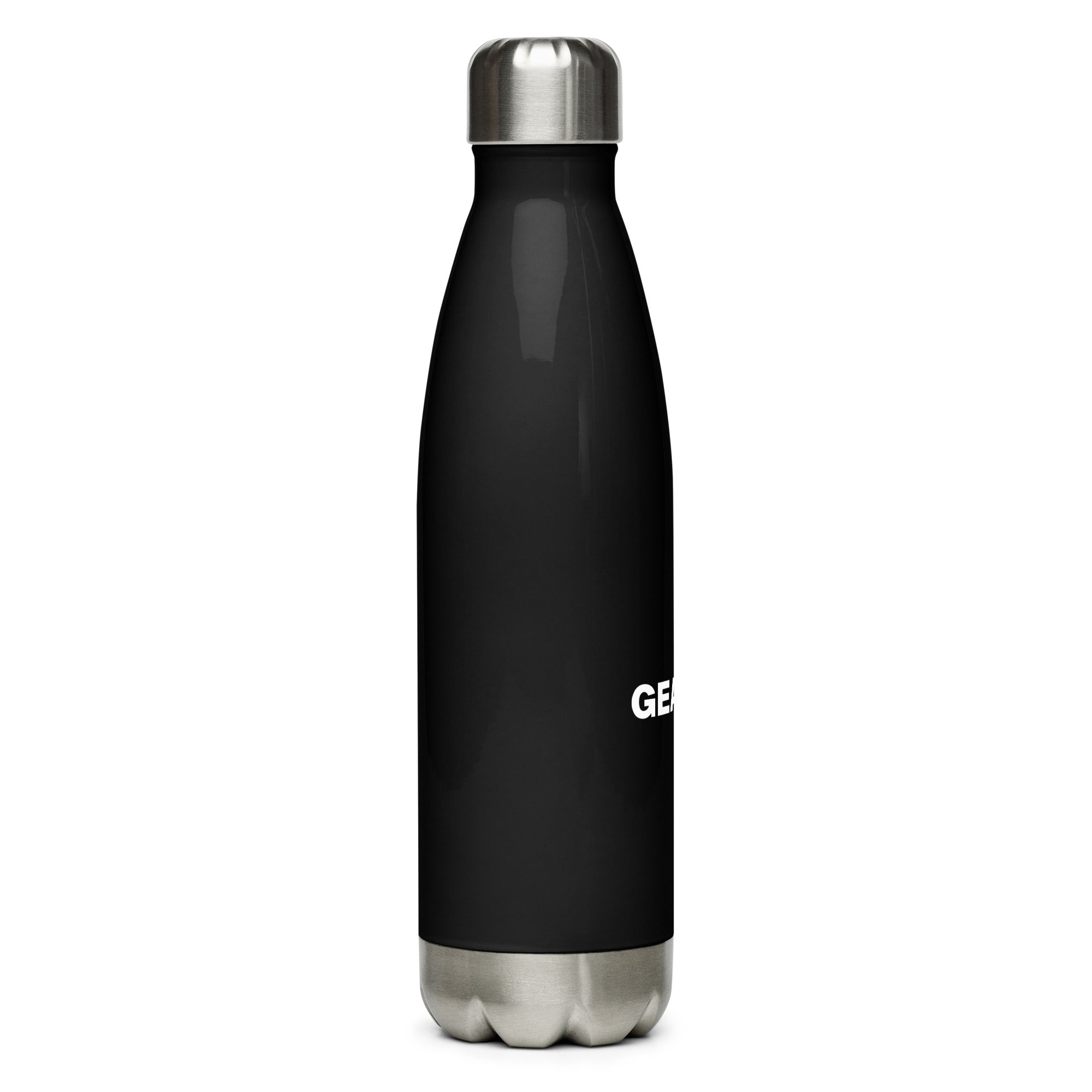 Stainless steel water bottle