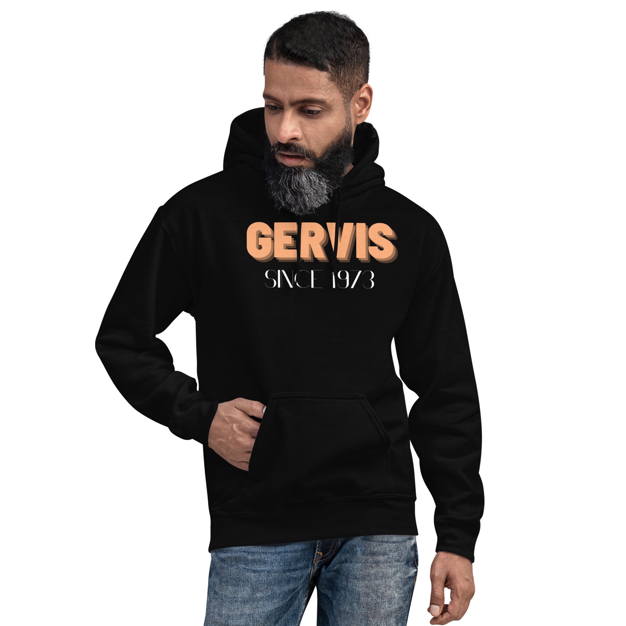 Unisex Hoodie, Gervis