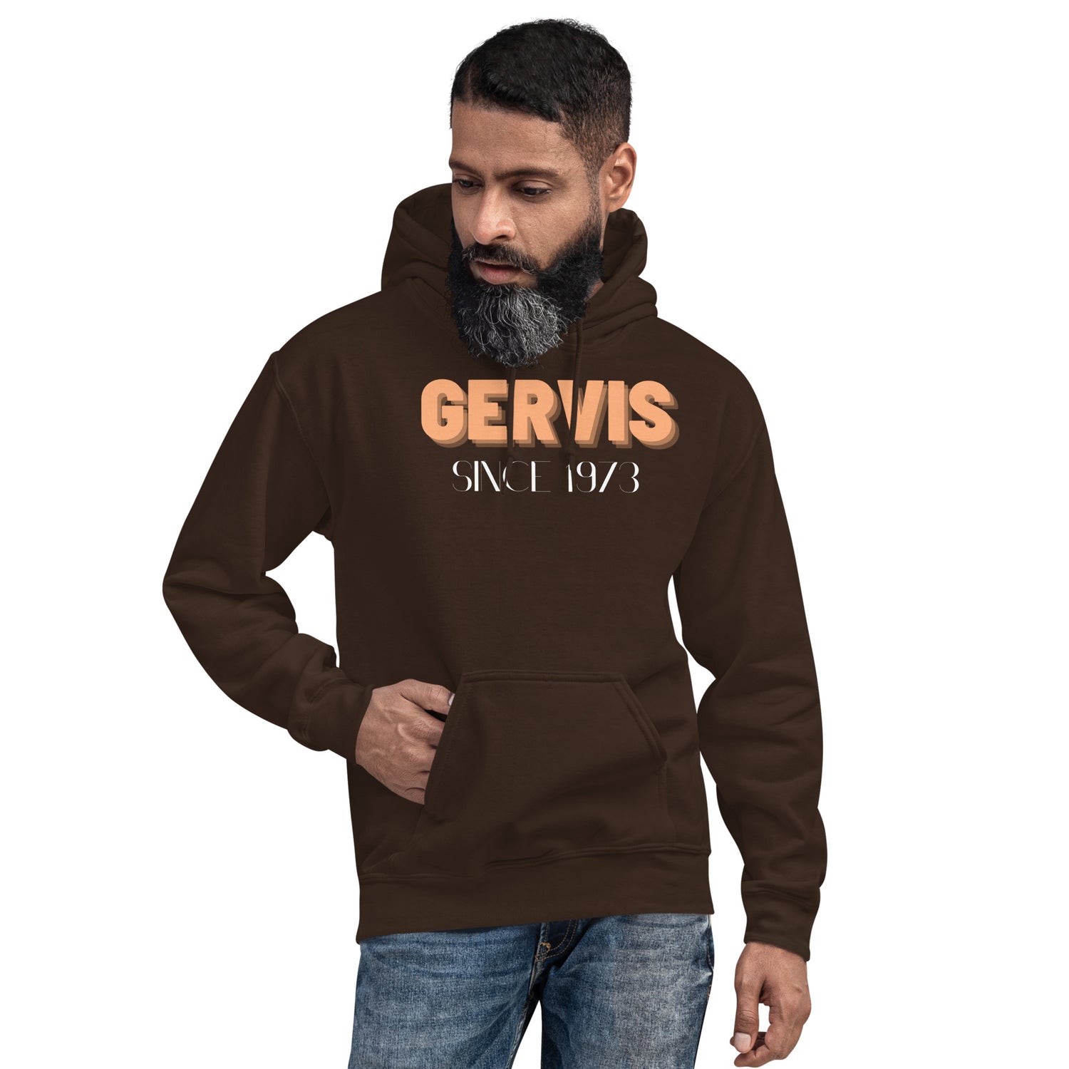 Unisex Hoodie, Gervis