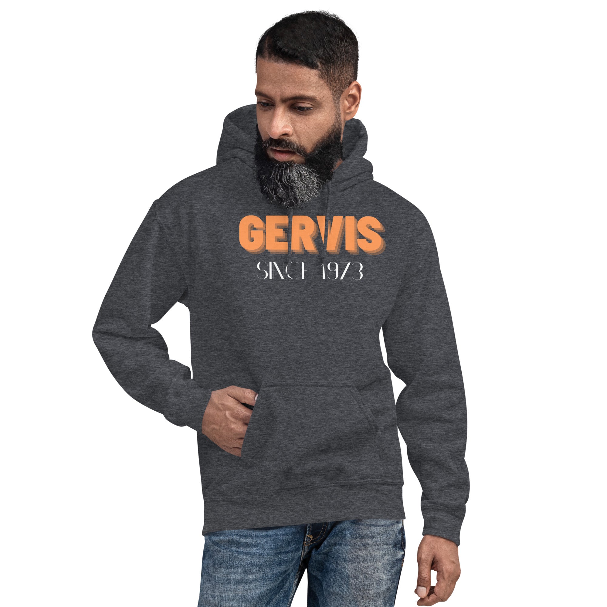 Unisex Hoodie, Gervis