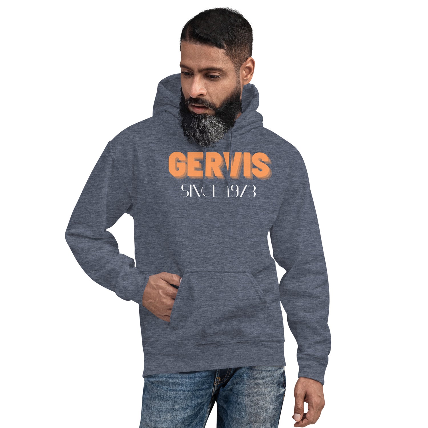 Unisex Hoodie, Gervis