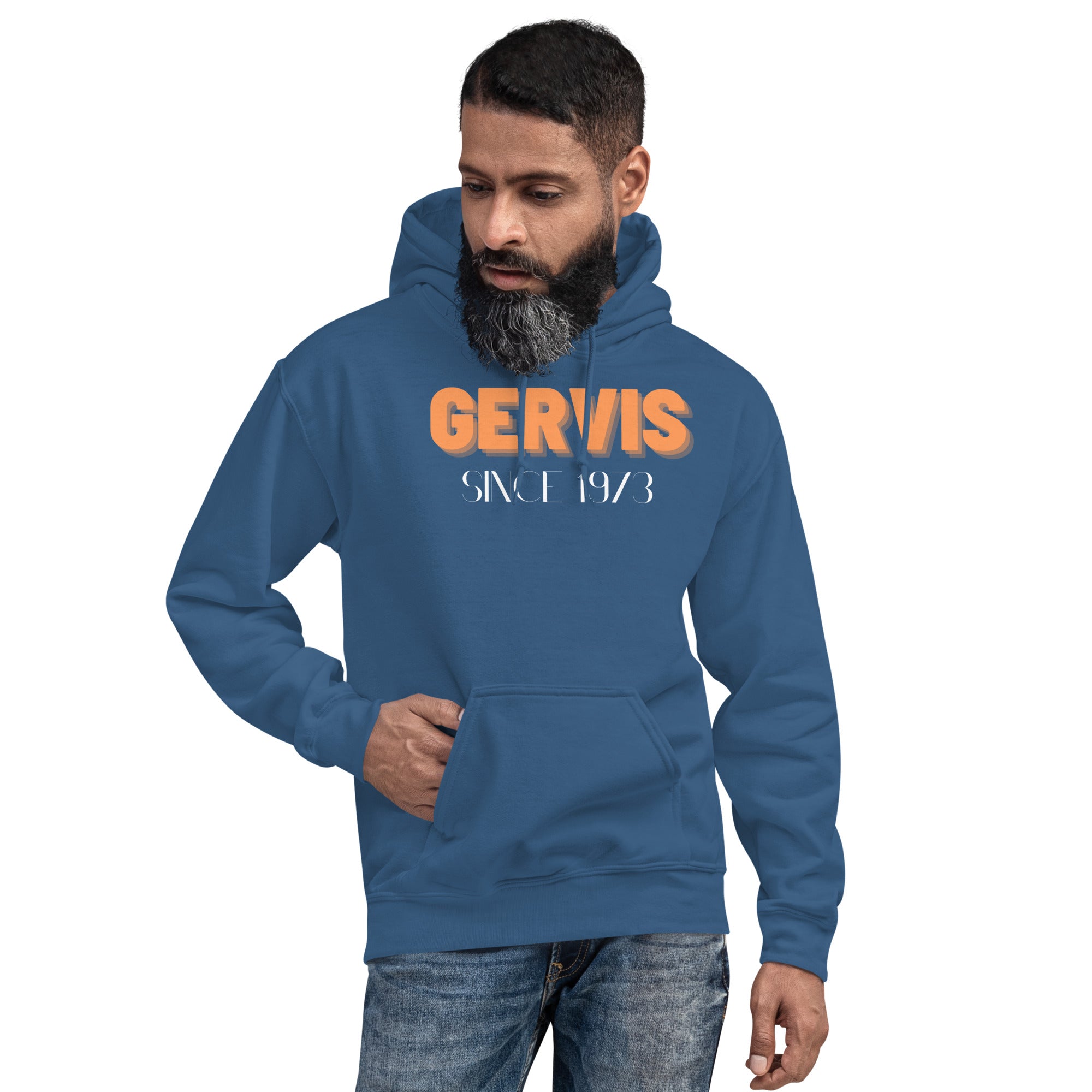Unisex Hoodie, Gervis