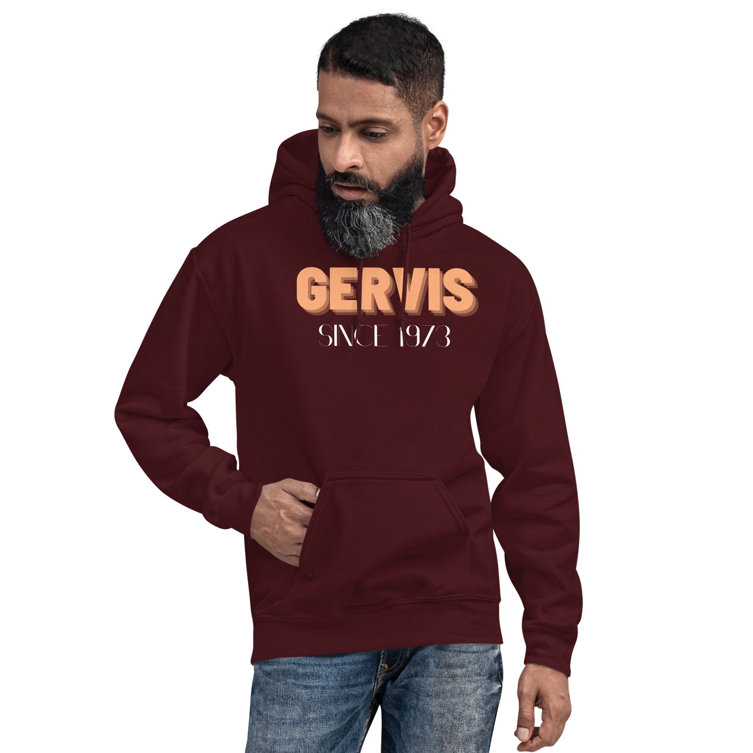 Unisex Hoodie, Gervis