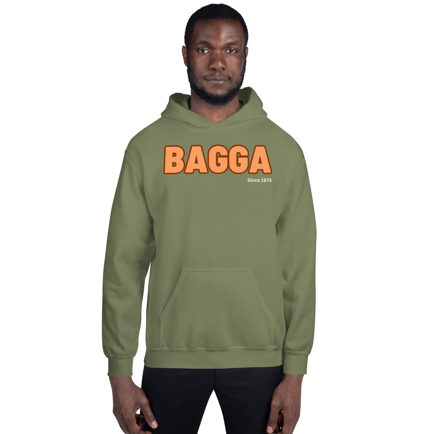 Unisex Hoodie Bagga