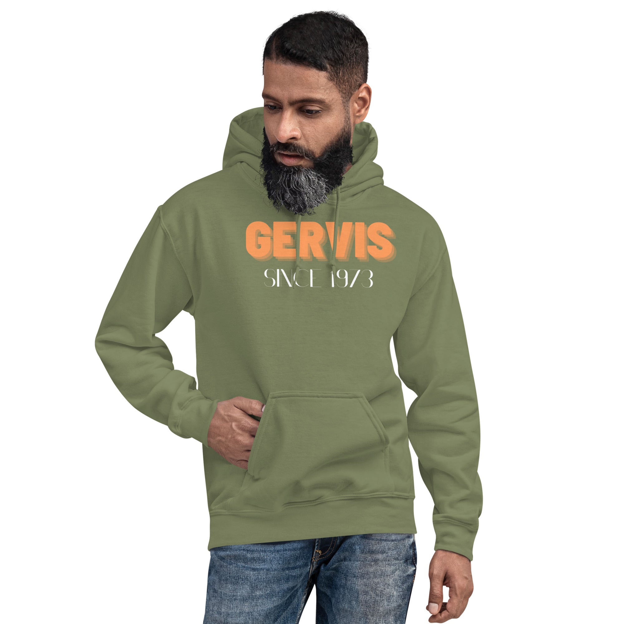 Unisex Hoodie, Gervis