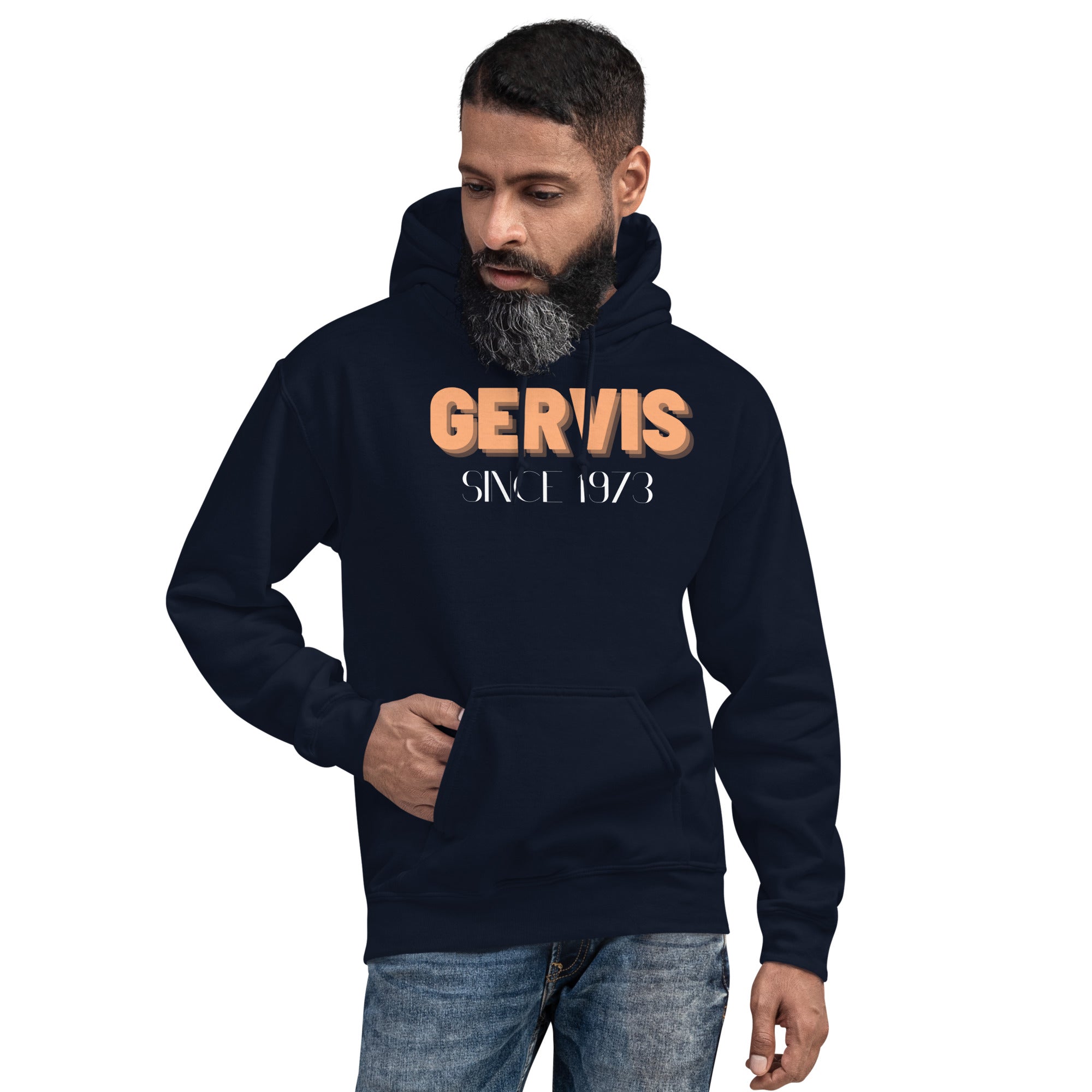Unisex Hoodie, Gervis