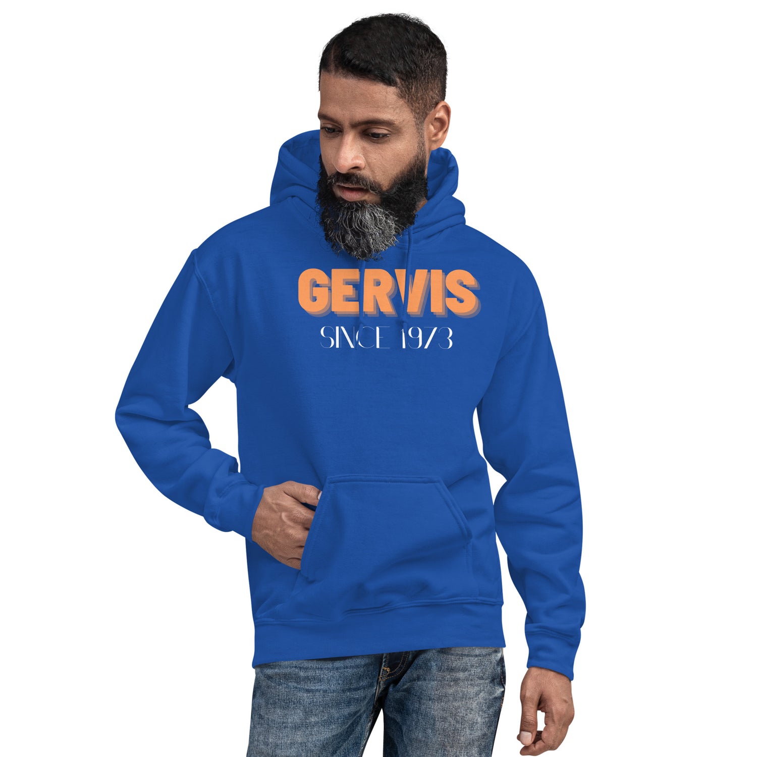 Unisex Hoodie, Gervis