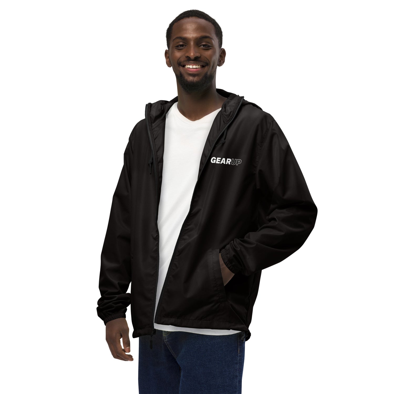 Gear up Zipped Up Hoodie
