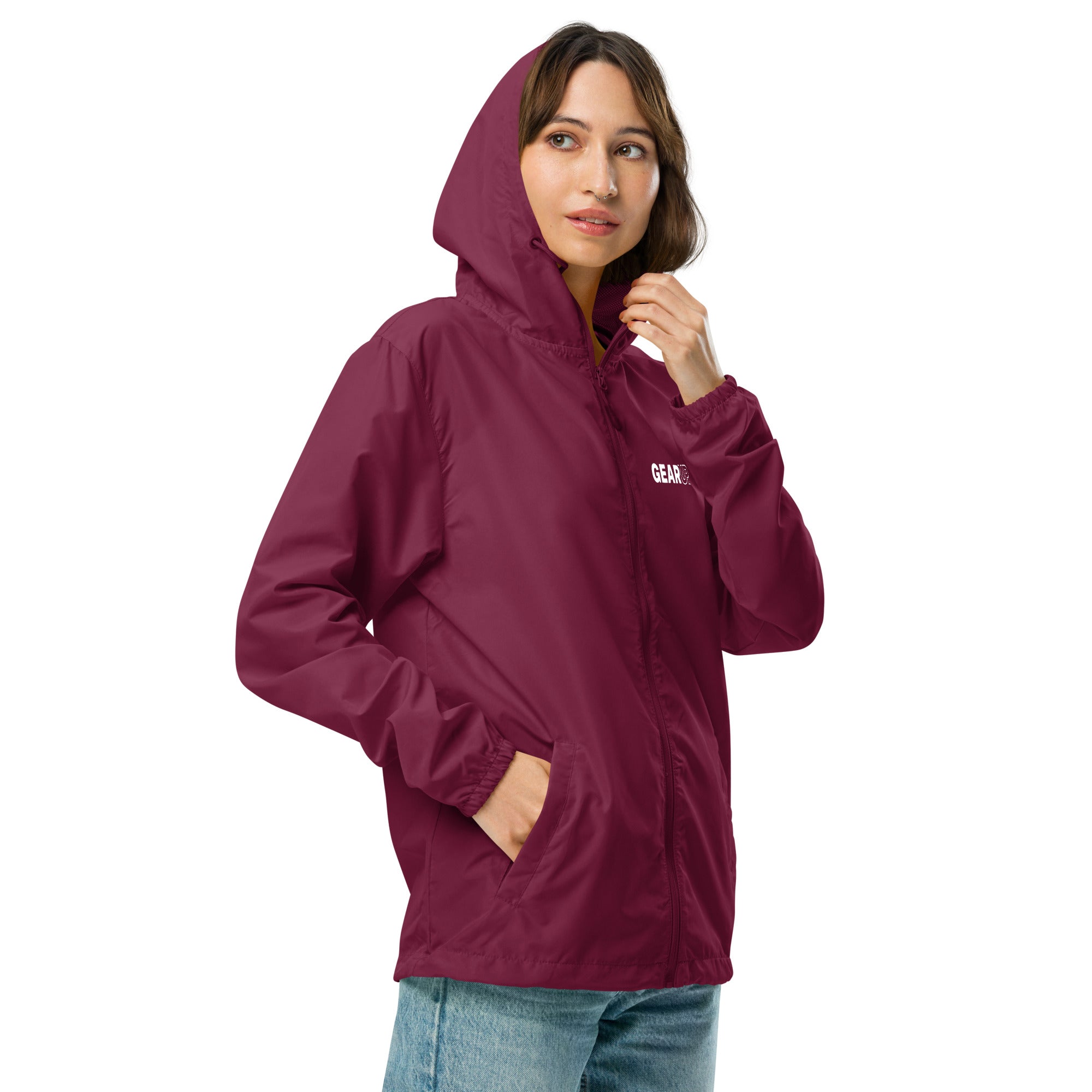 Gear up Zipped Up Hoodie