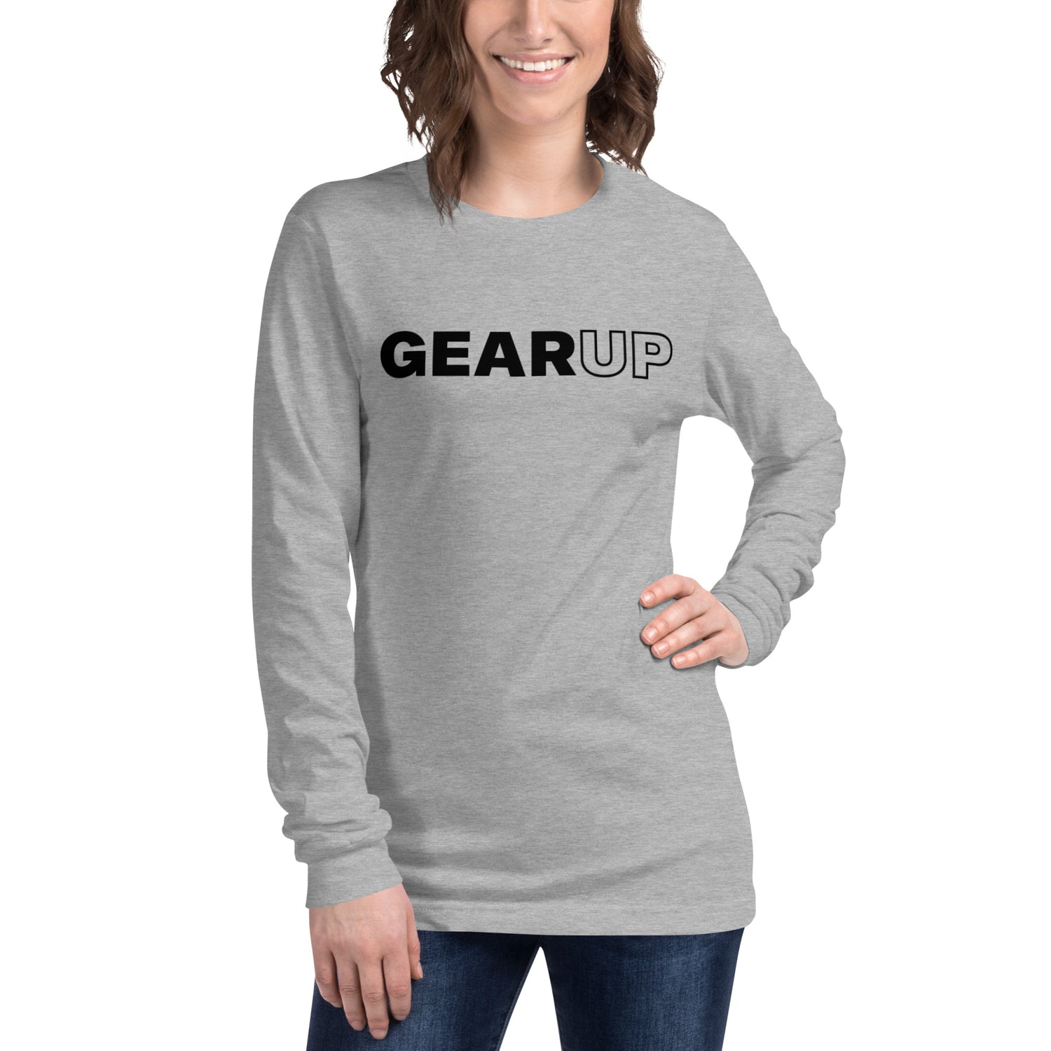 Gear up Long Sleeve Tee