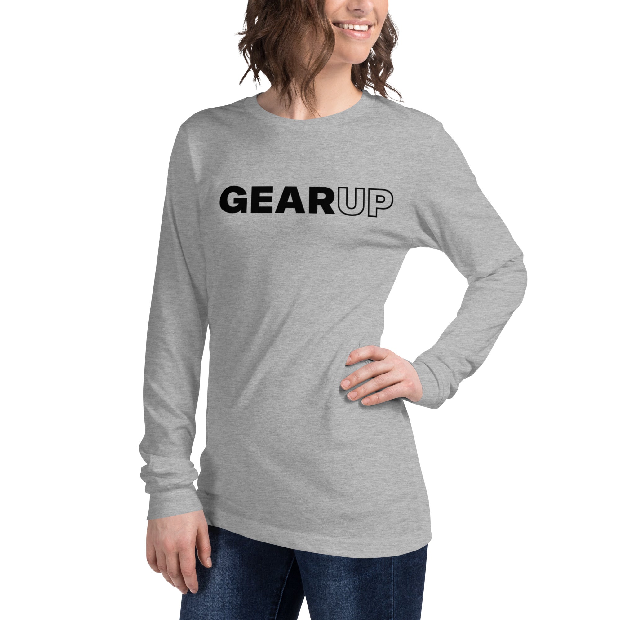 Gear up Long Sleeve Tee