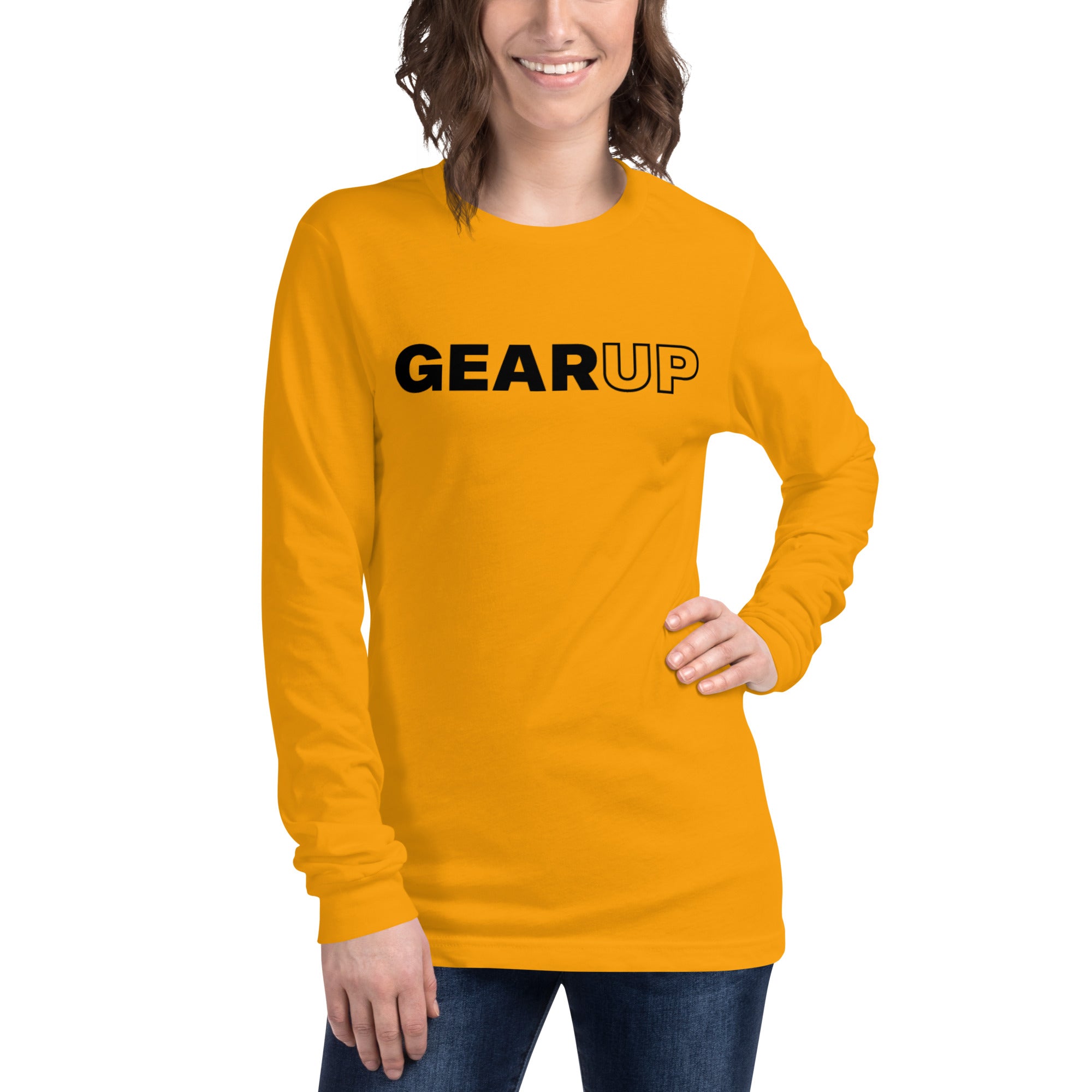 Gear up Long Sleeve Tee