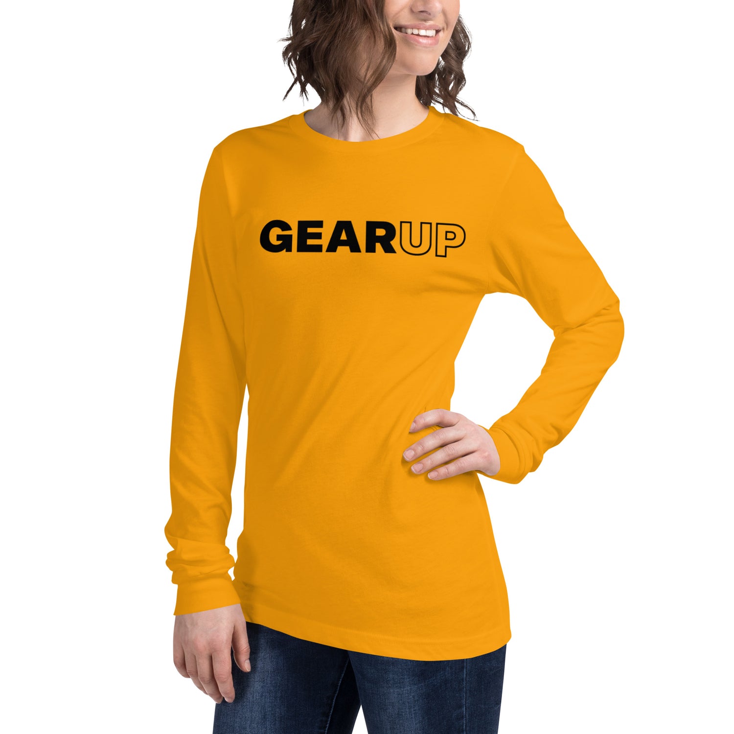 Gear up Long Sleeve Tee