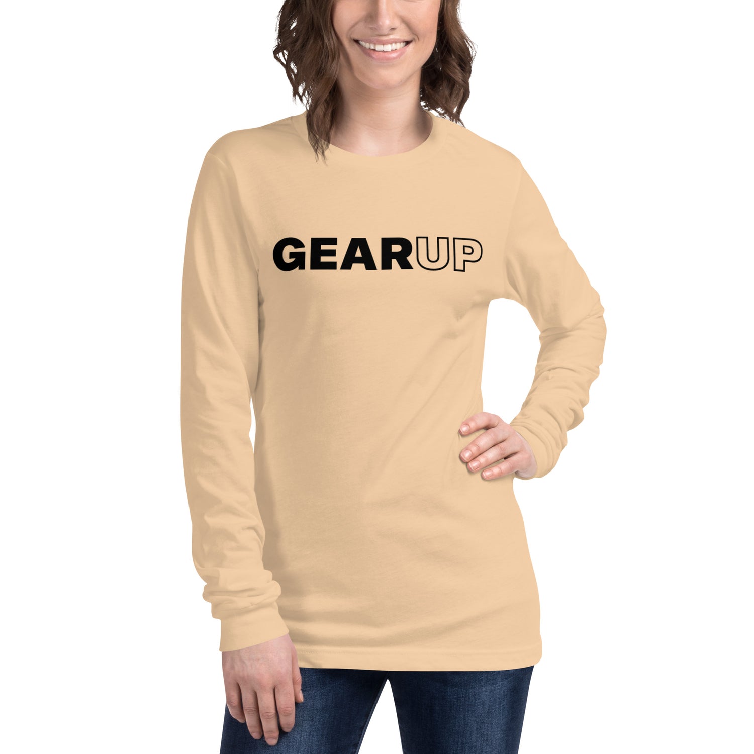 Gear up Long Sleeve Tee