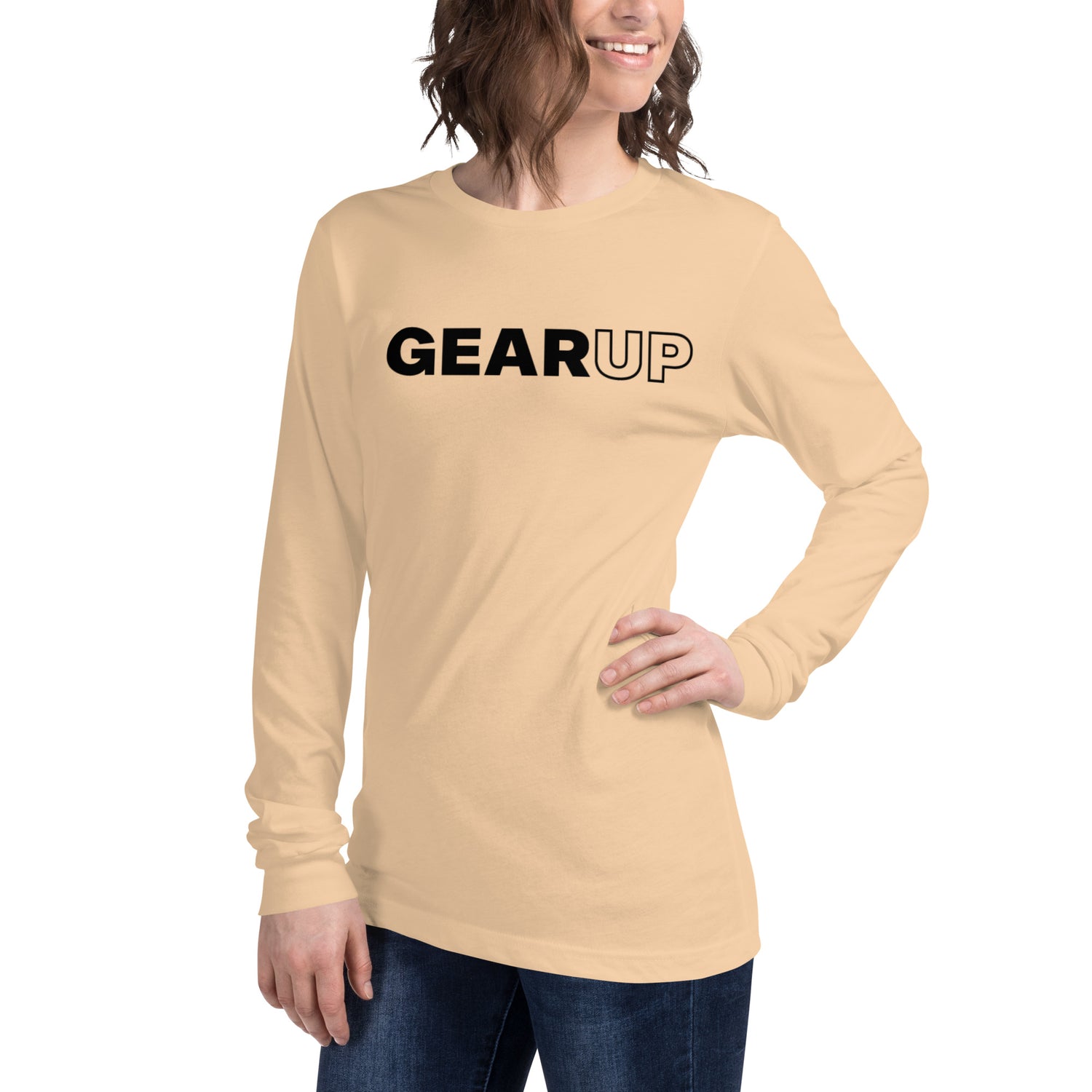 Gear up Long Sleeve Tee