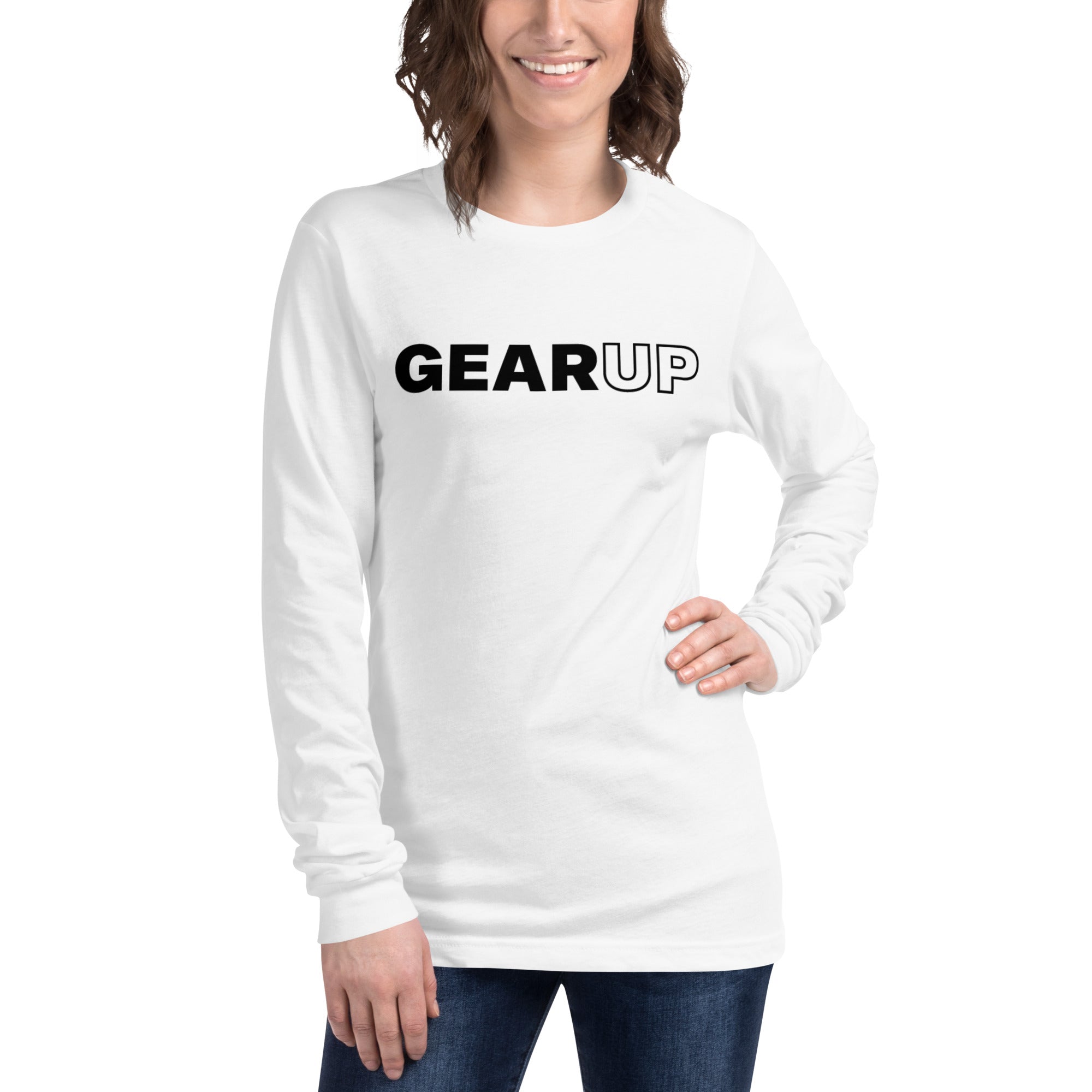 Gear up Long Sleeve Tee