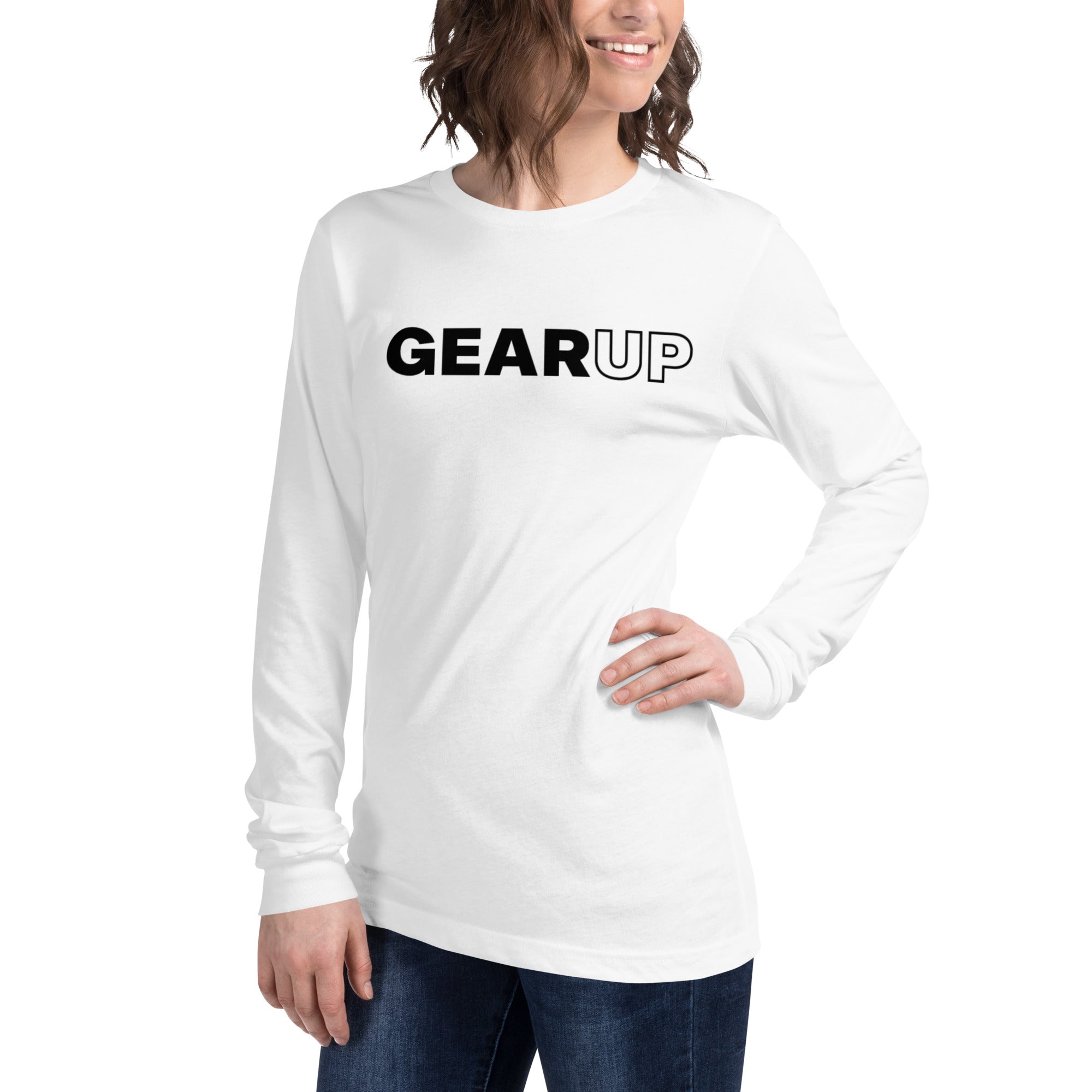 Gear up Long Sleeve Tee