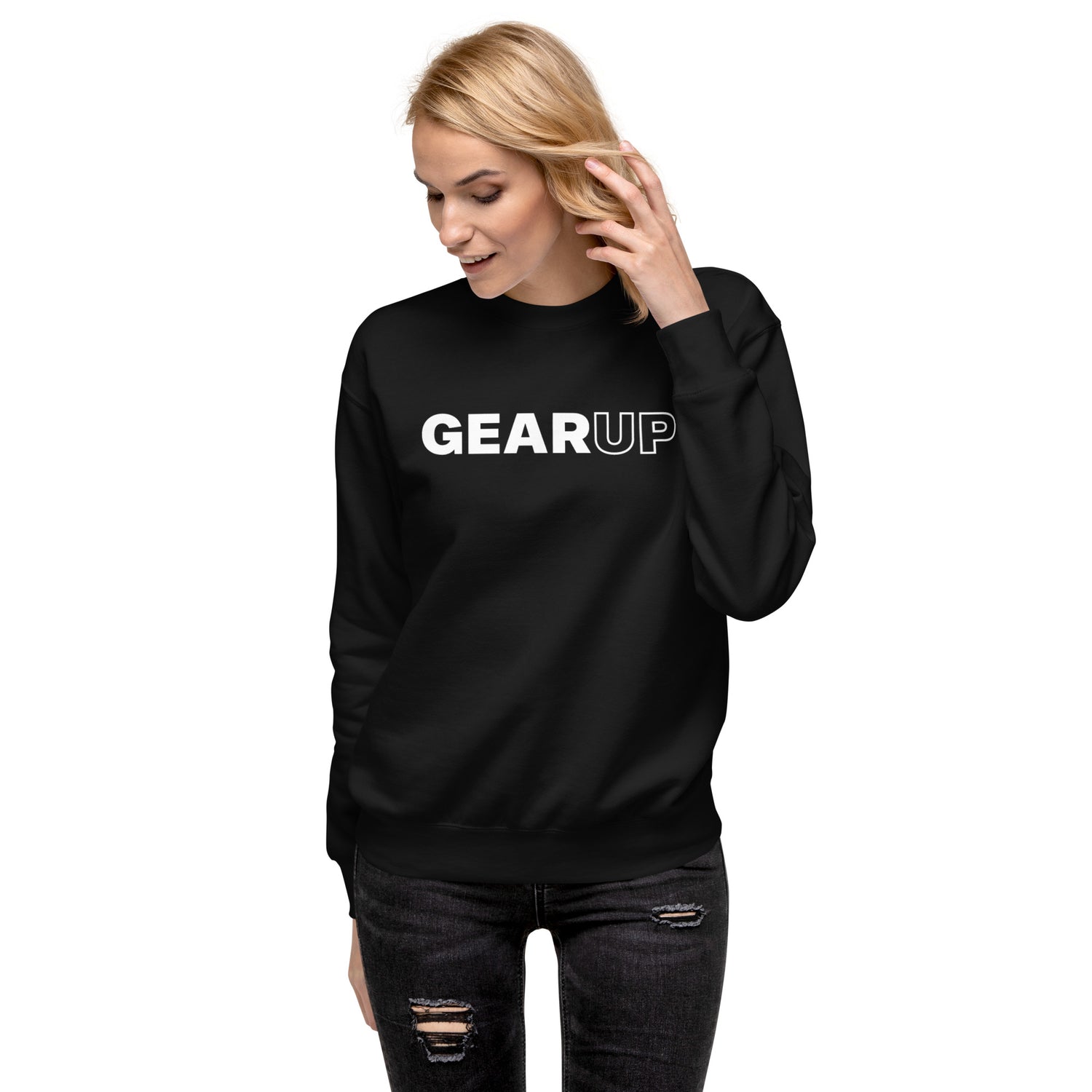 Gear up  Sweater Hoodie