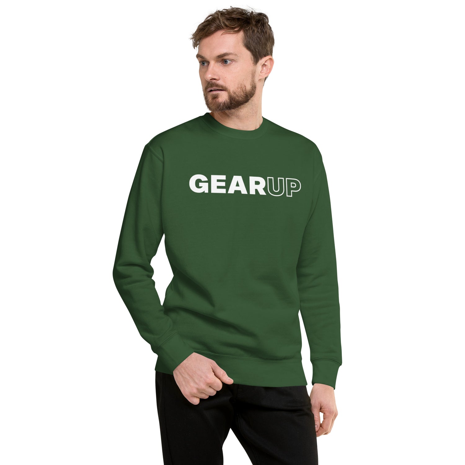 Gear up  Sweater Hoodie