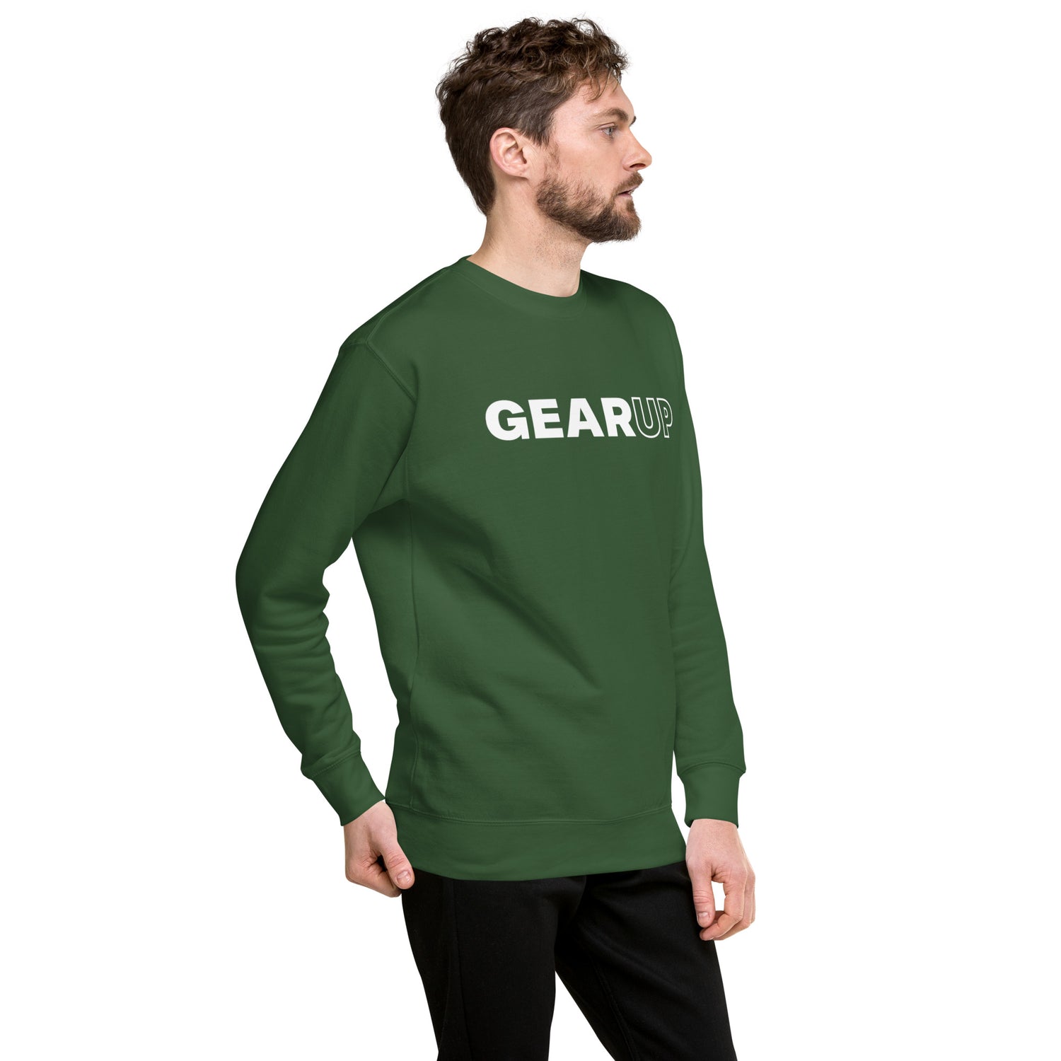 Gear up  Sweater Hoodie