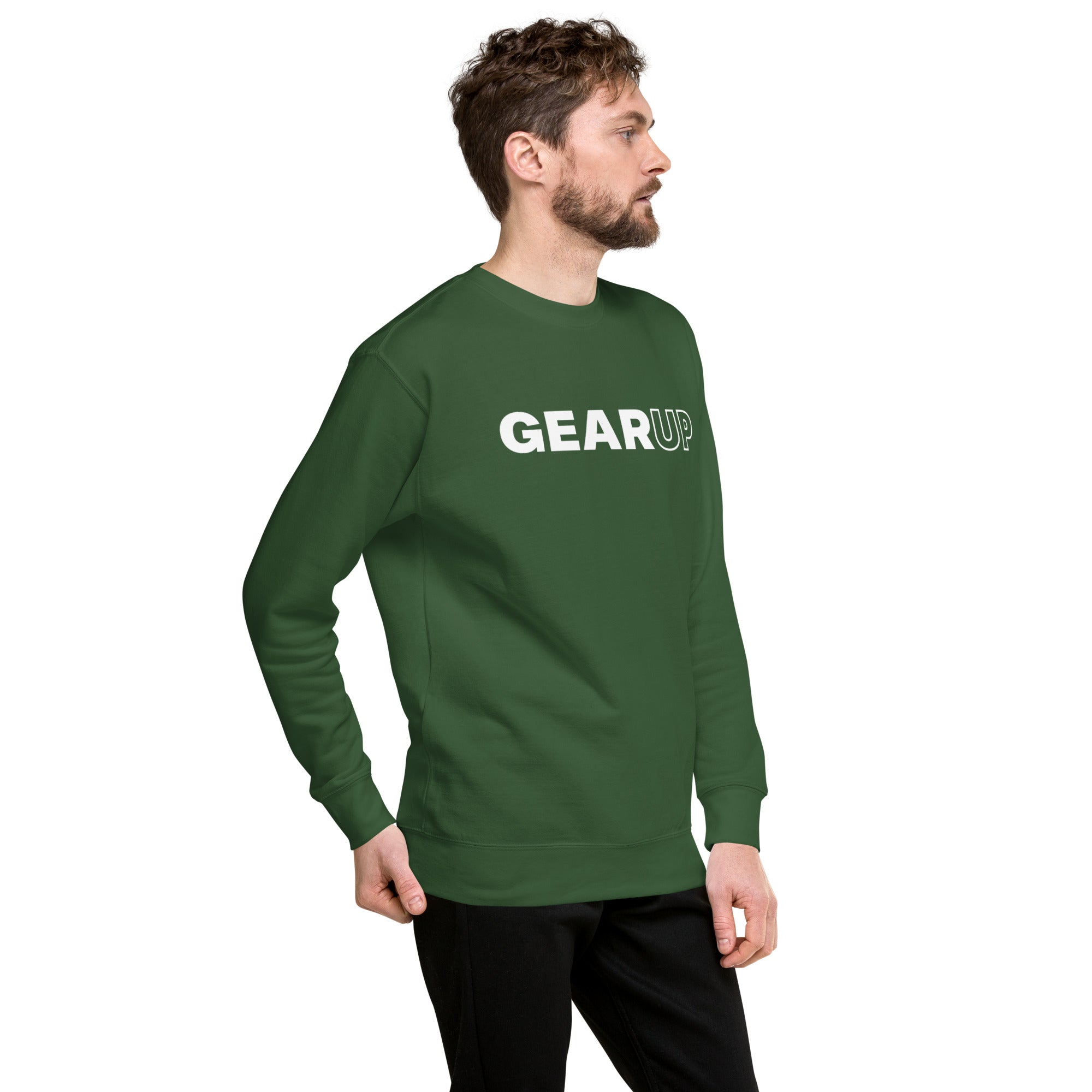 Gear up  Sweater Hoodie