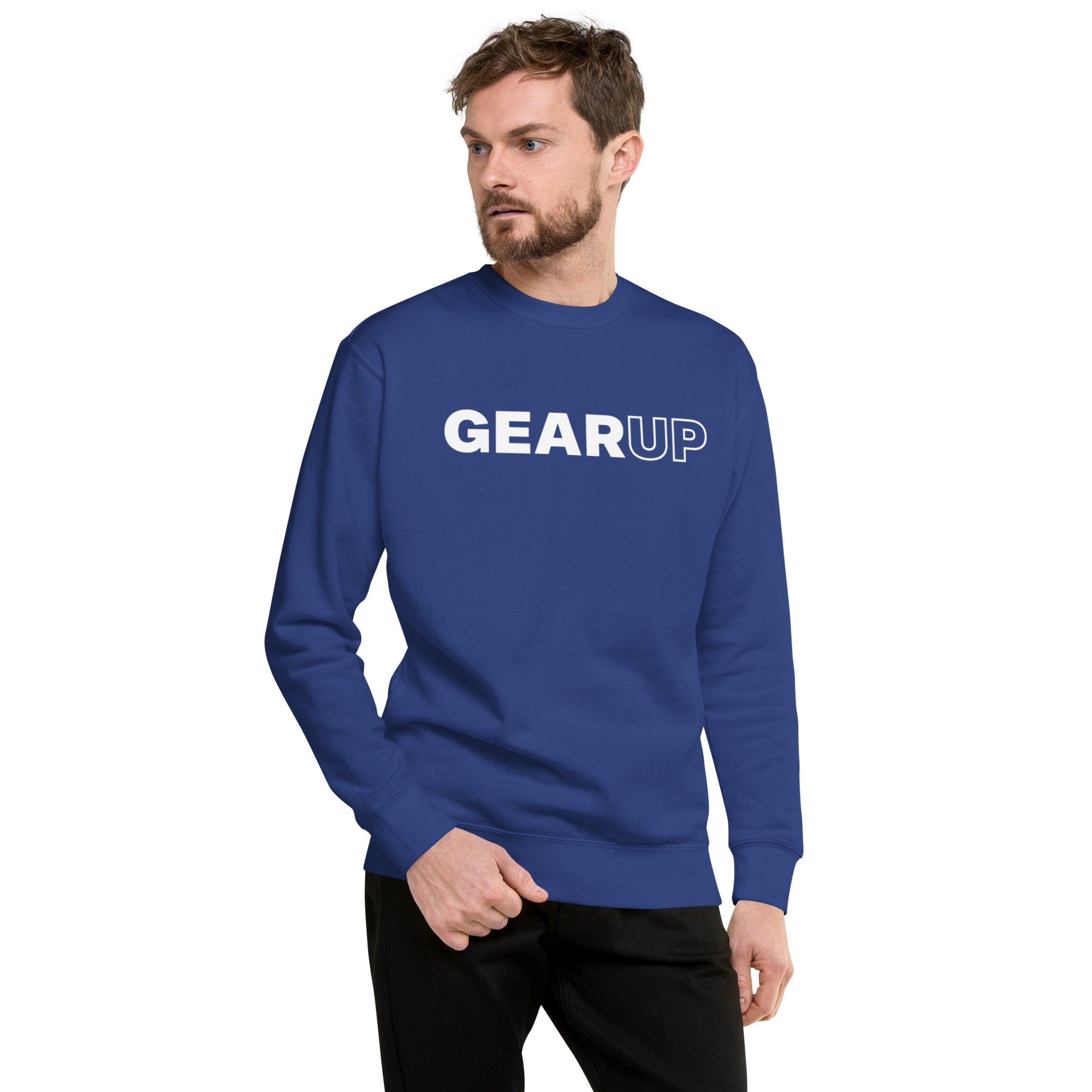 Gear up  Sweater Hoodie