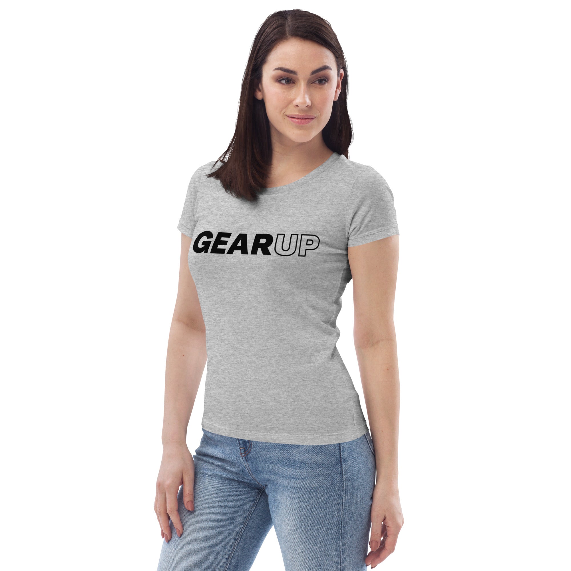 Gear up Fitted T-shirt