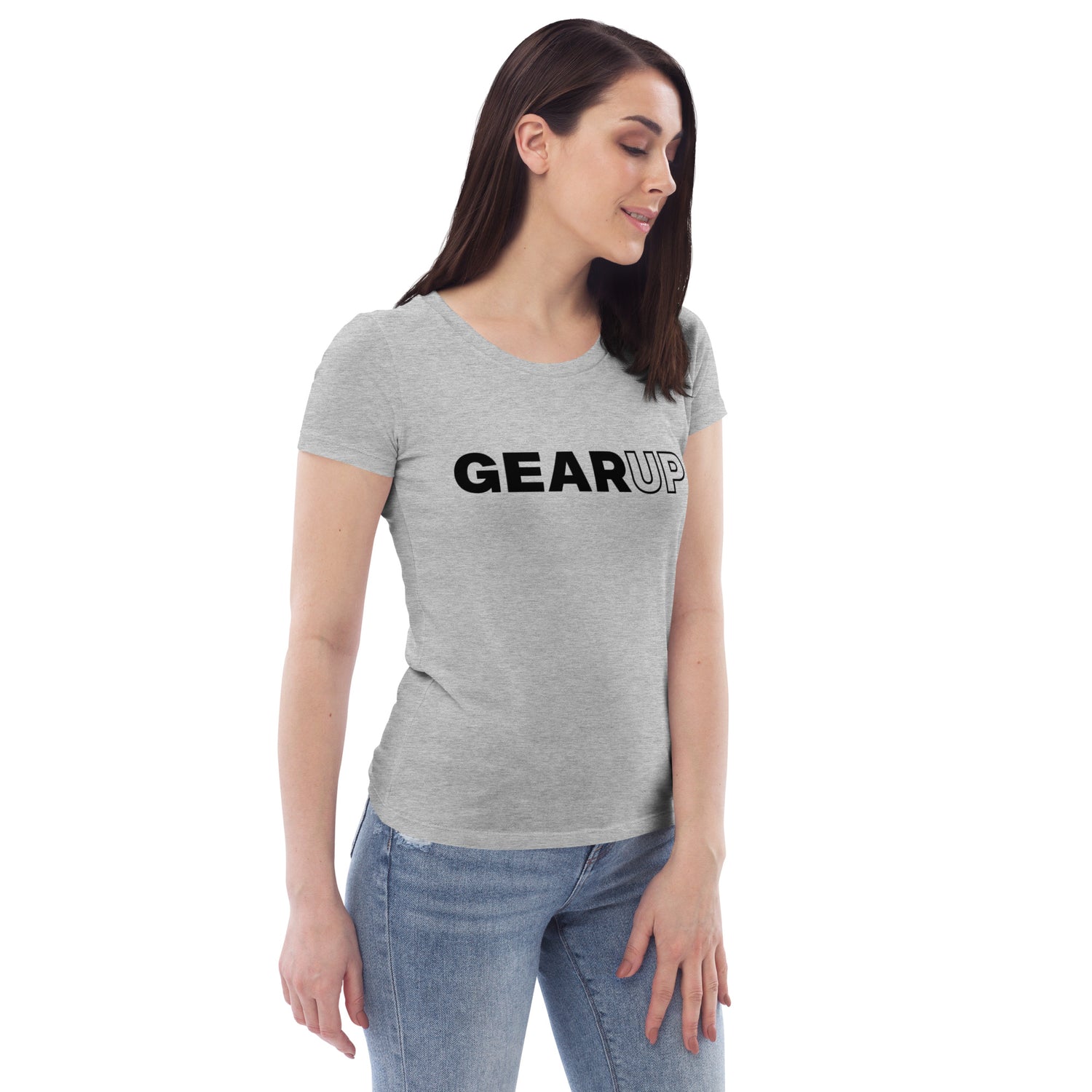 Gear up Fitted T-shirt