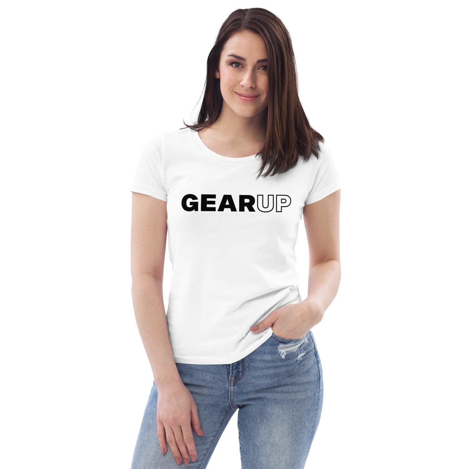 Gear up Fitted T-shirt