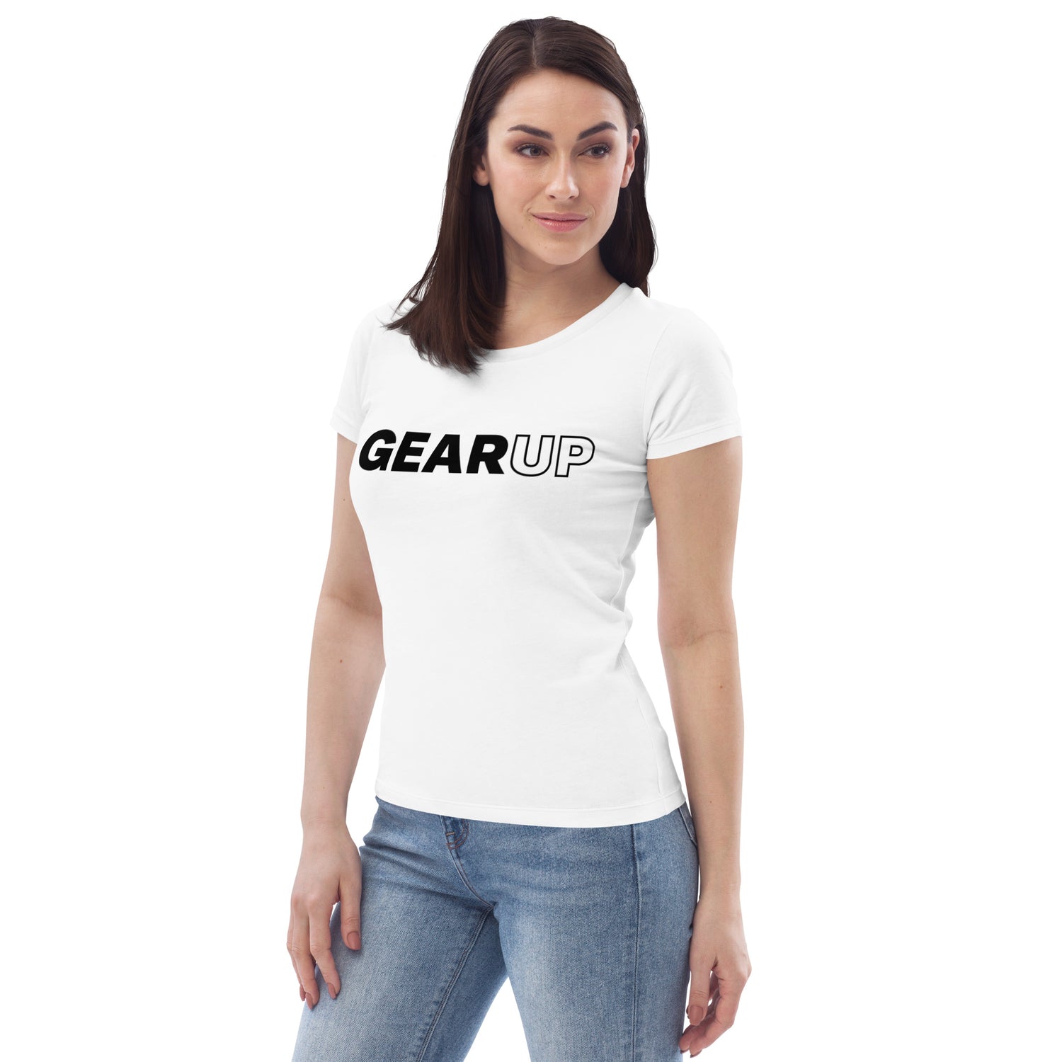 Gear up Fitted T-shirt