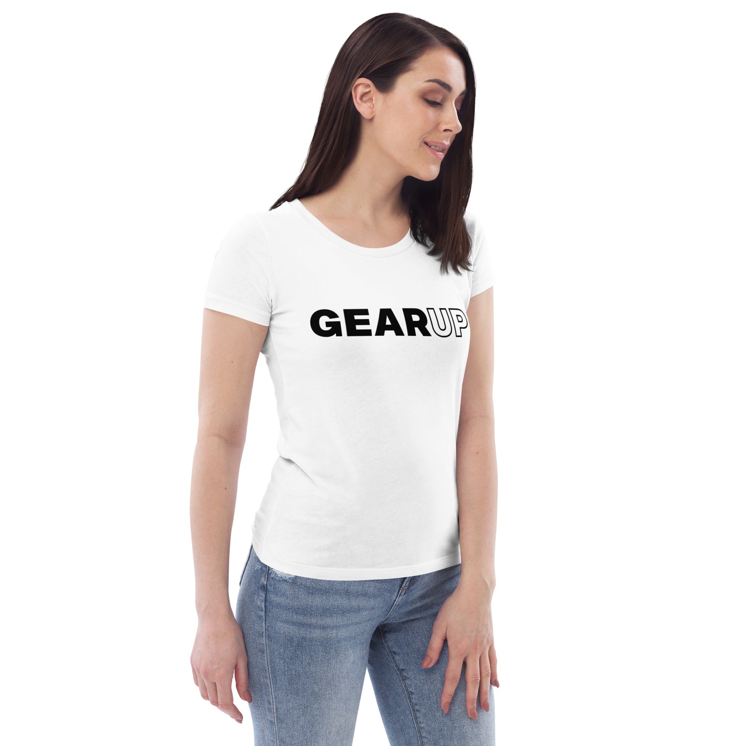 Gear up Fitted T-shirt
