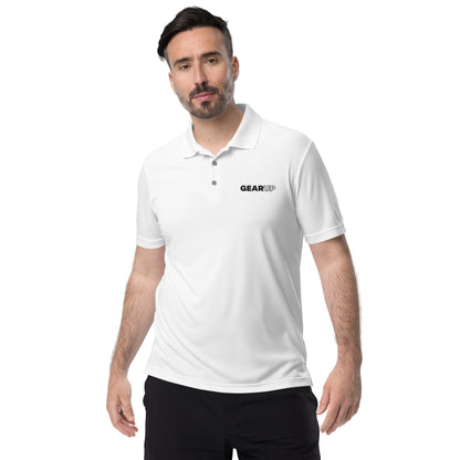 Gear up polo shirt