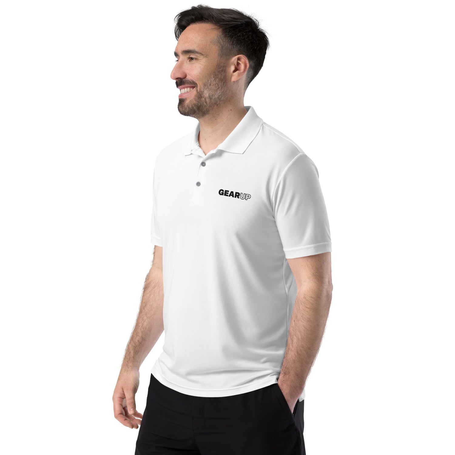 Gear up polo shirt