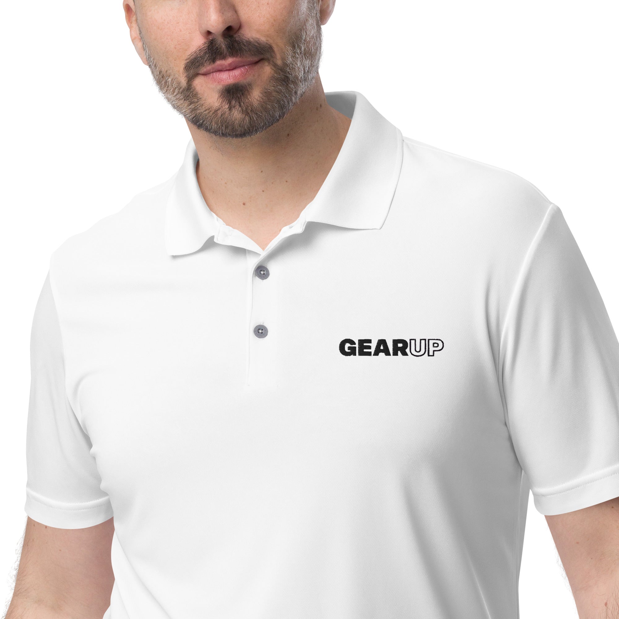 Gear up polo shirt