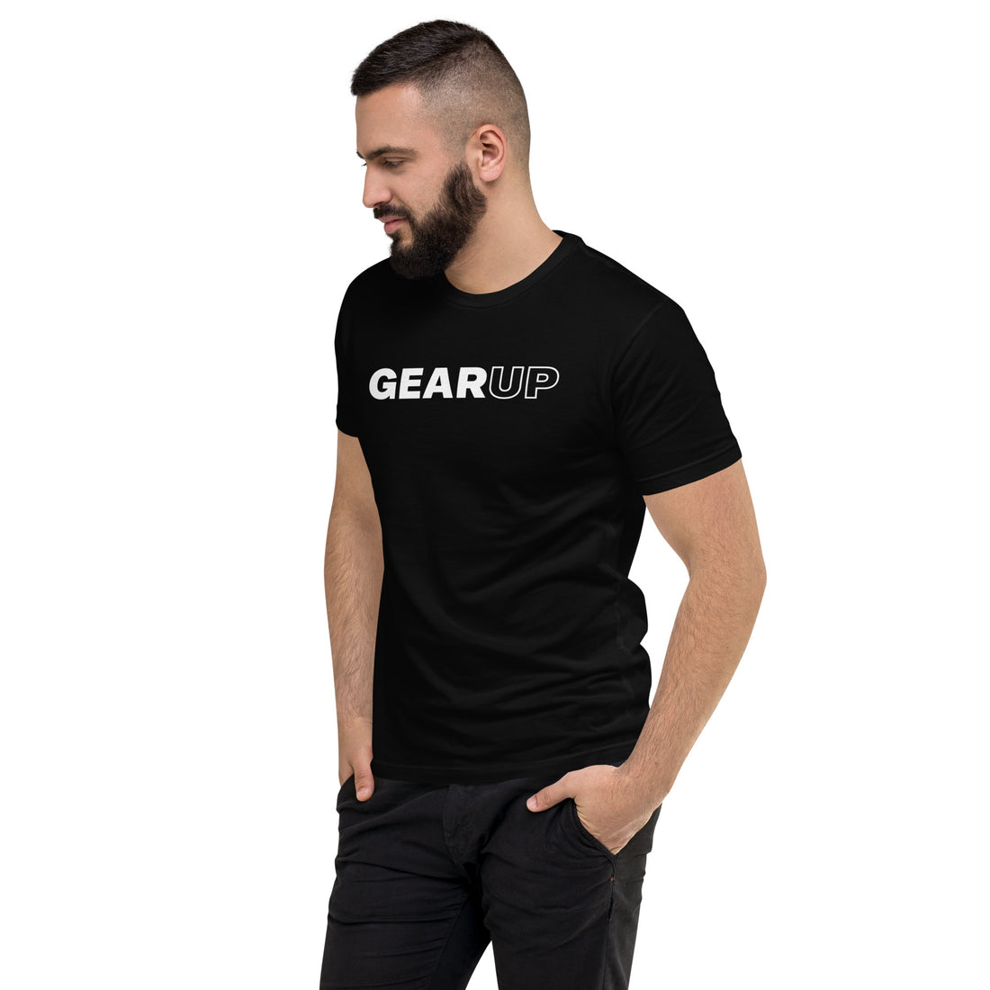 Gear up Fitted T-shirt