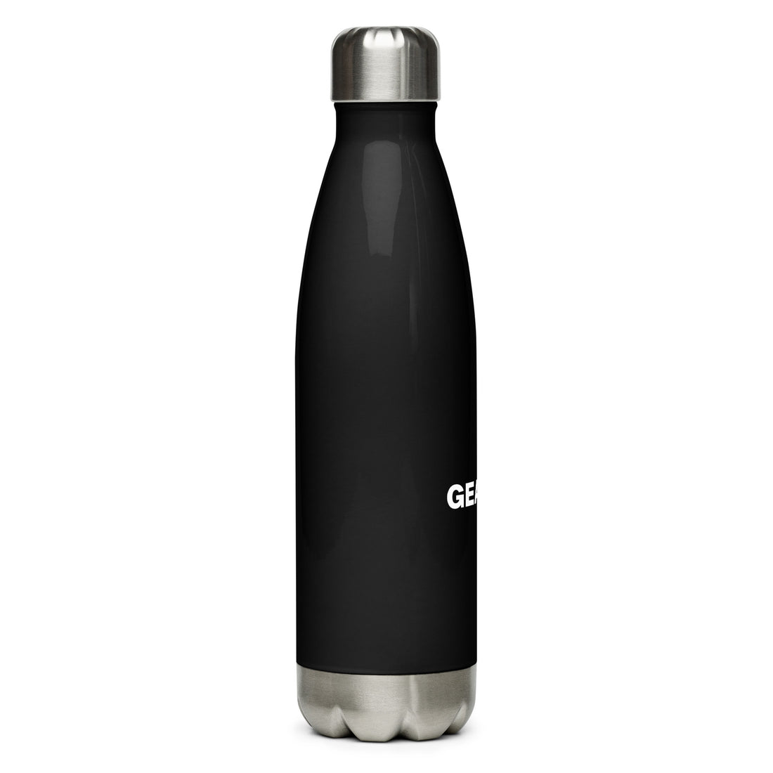 Stainless steel water bottle