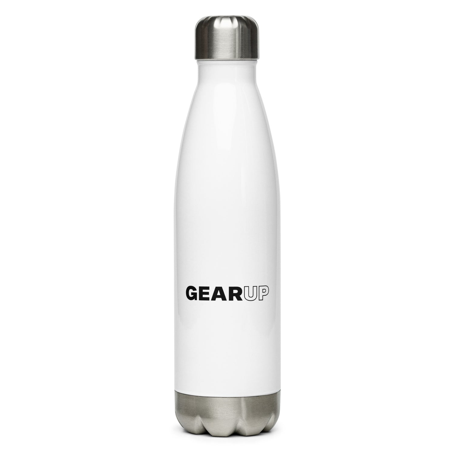 Stainless steel water bottle