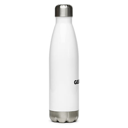 Stainless steel water bottle