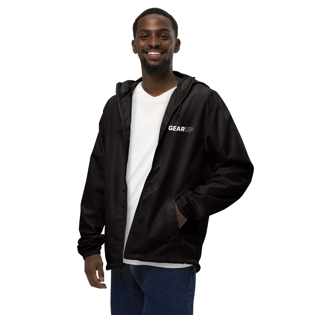Gear up Zipped Up Hoodie