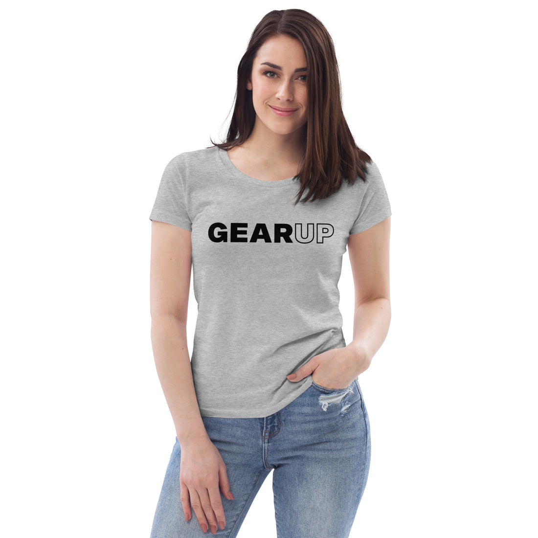 Gear up Fitted T-shirt